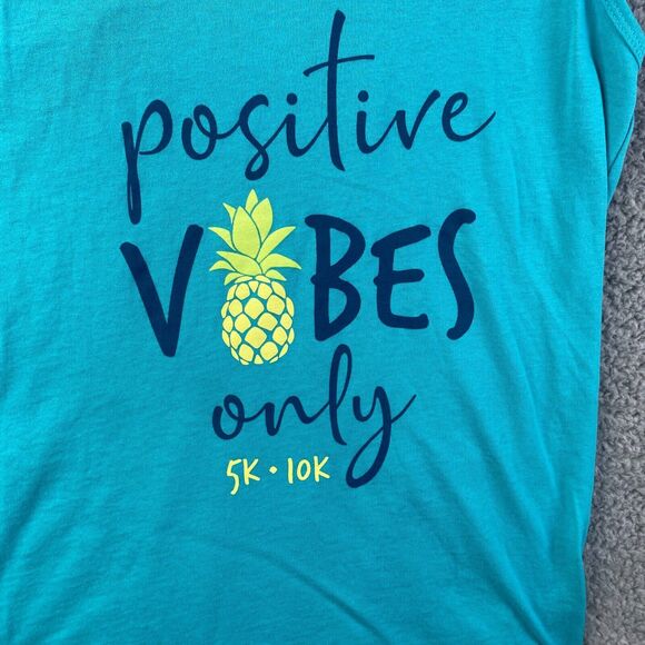 Womens Tank Top Cotton Sleeveless Tee Casual Basic Workout RACER BACK Medium M - Picture 2 of 8